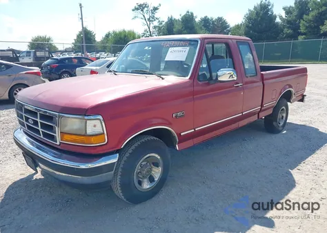 1995 Ford F150 z USA, uszkodzony, nr VIN 1FTEX15Y6SKB33410